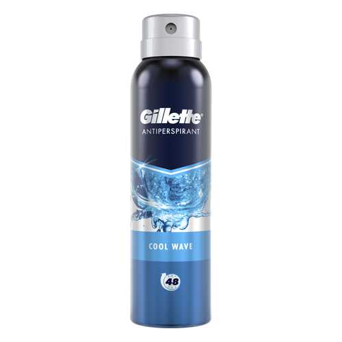 Аэрозольный дезодорант-антиперспирант Gillette Cool Wave 150мл в Магнит Косметик