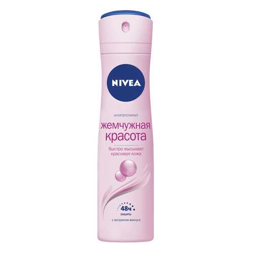 Дезодорант-антиперспирант NIVEA Жемчужная красота Перл Бьюти 150 мл в Магнит Косметик