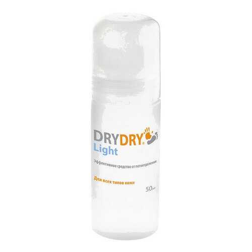 Дезодорант Dry Dry Light 50 мл в Магнит Косметик