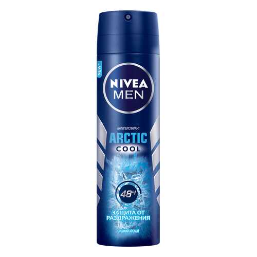 Дезодорант Nivea Arctic Cool 150 мл в Магнит Косметик