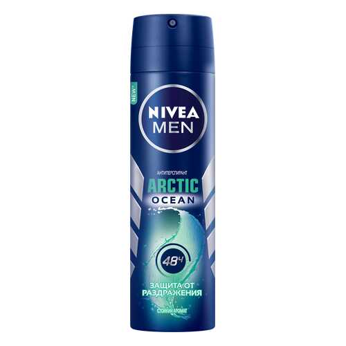 Дезодорант Nivea Arctic Ocean 150 мл в Магнит Косметик