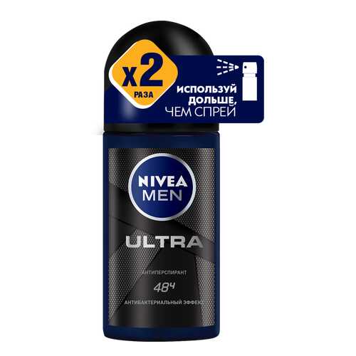 Дезодорант Nivea MEN ULTRA 50 мл в Магнит Косметик