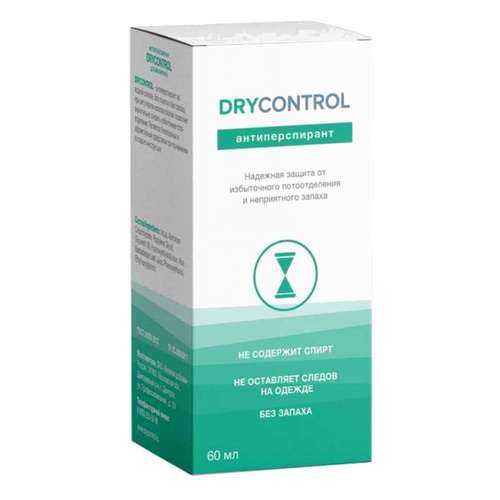 Dry Control антиперспирант без спирта и запаха 60мл в Магнит Косметик