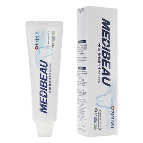 Отбеливающая зубная паста MEDIBEAU 120г в Магнит Косметик