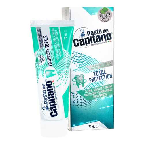 Зубная паста Pasta Del Capitano Total Protection 75 мл в Магнит Косметик