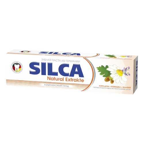Зубная паста SILCAMED Natural Extrakte 100 в Магнит Косметик