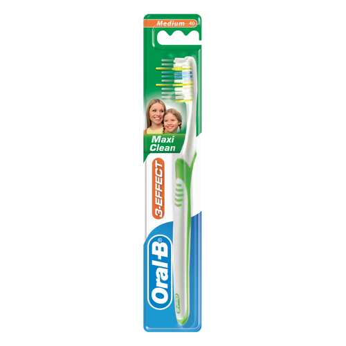 Зубная щетка Oral-B 3_Effect Maxi Clean Vision 40 средняя 1 шт в Магнит Косметик