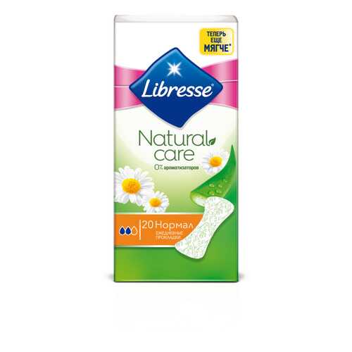 Гигиенические прокладки Libresse Natural Care Ultra Normal DUO, 20 шт. в Магнит Косметик