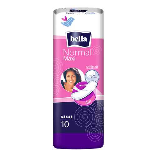Прокладки Bella Normal Maxi 10 шт в Магнит Косметик