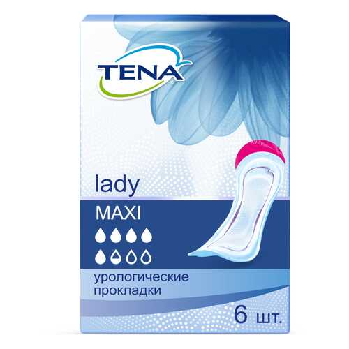 Прокладки Tena Lady Maxi 6 шт в Магнит Косметик