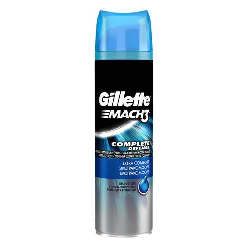 Гель для бритья Gillette Mach3 Успокаивающий кожу 200 мл в Магнит Косметик