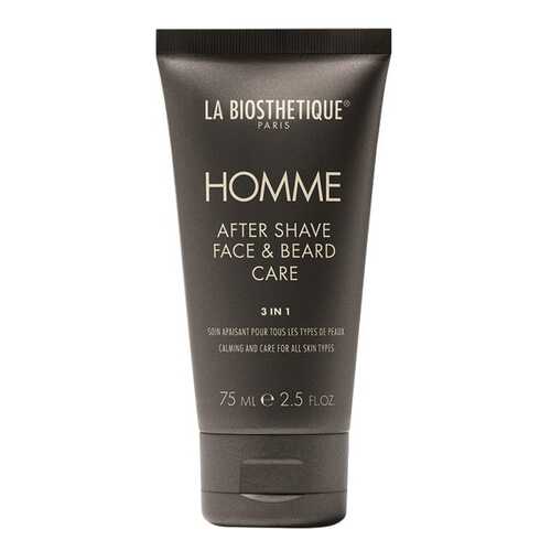 Гель после бритья LA BIOSTHETIQUE After Shave Face & Beard Care 75 мл в Магнит Косметик