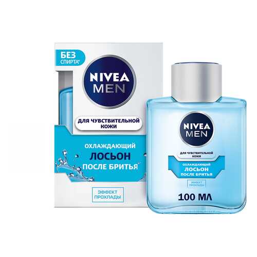 Лосьон после бритья NIVEA охлаждающий для чувствительной кожи 100 мл в Магнит Косметик