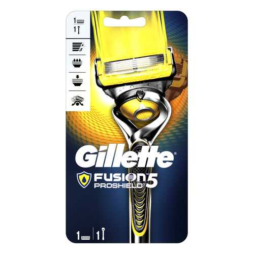 Мужская бритва Gillette Fusion5 ProShield с 1 сменной кассетой в Магнит Косметик