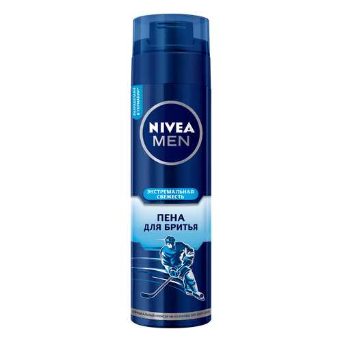 Пена для бритья NIVEA Освежающая 200 мл в Магнит Косметик