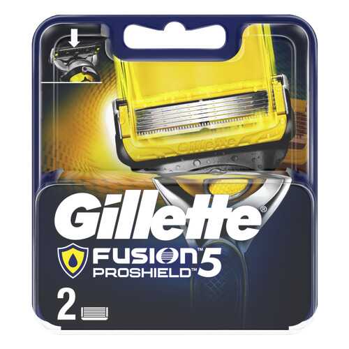 Сменные кассеты Gillette Fusion5 ProShield 2 шт в Магнит Косметик