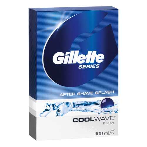Средство после бритья Gillette Series Лосьон cool wave 100 мл в Магнит Косметик