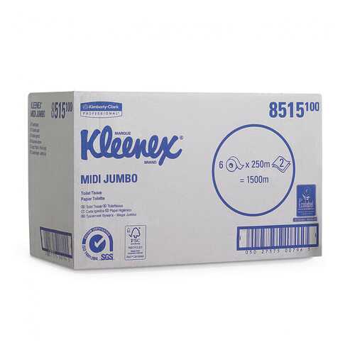 Туалетная бумага KIMBERLY-CLARK Kleenex комплект 6 шт в Магнит Косметик