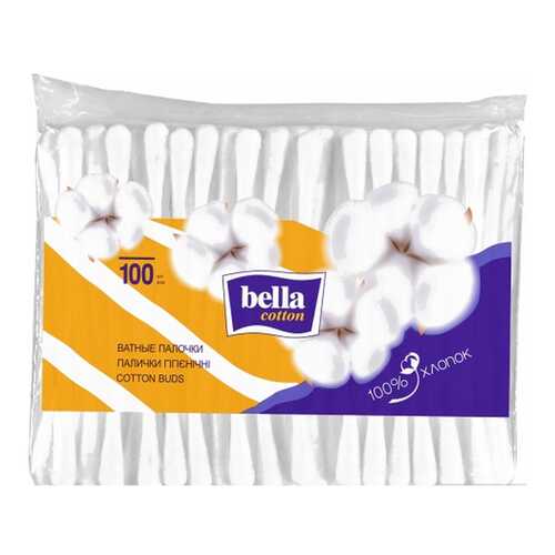 Ватные палочки Bella Cotton 100 шт в Магнит Косметик