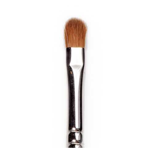 Кисть с серебристой ручкой №10/Professional Filbert Brush 10 (Цв: n/a) в Магнит Косметик