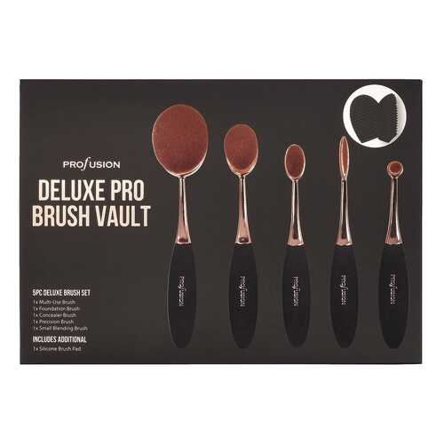 Набор кистей для макияжа Profusion Deluxe Pro Brush Vault в Магнит Косметик