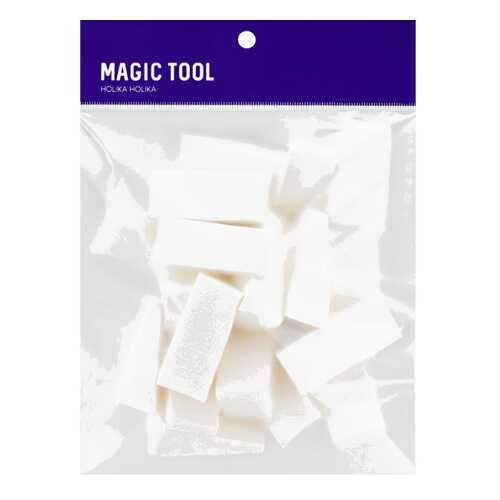 Спонж для макияжа Holika Holika Magic Tool Foundation Sponge 20 шт в Магнит Косметик