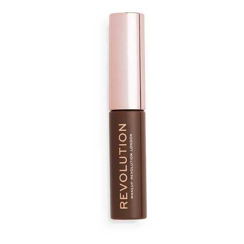 Гелевая тушь для бровей Revolution Makeup brow gel - Medium Brown в Магнит Косметик