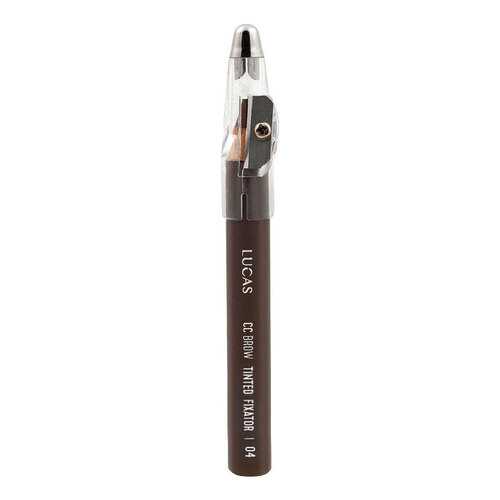 Карандаш для бровей LUCAS CC Brow Tint Wax Fixator №04 Светло-коричневый 2,5 г в Магнит Косметик