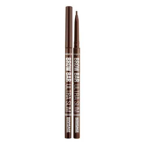 Карандаш для бровей luxvisage brow bar ultra slim тон 302 soft brown в Магнит Косметик