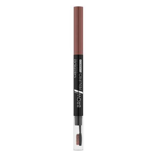 Контур для бровей со щеточкой CATRICE Brow Pen Pro, 030 Warm Brown в Магнит Косметик