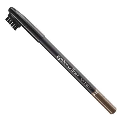 Контурный карандаш для бровей витэкс тон 203 light brown в Магнит Косметик
