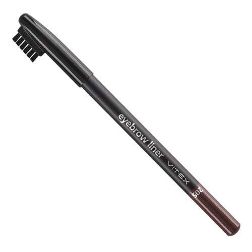 Контурный карандаш для бровей ВИТЭКС тон 205 Dark brown в Магнит Косметик