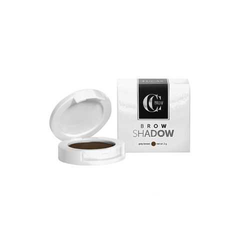 Тени для бровей серо-коричневый Lucas Cosmetics CC Brow Shadow Gray Brown в Магнит Косметик