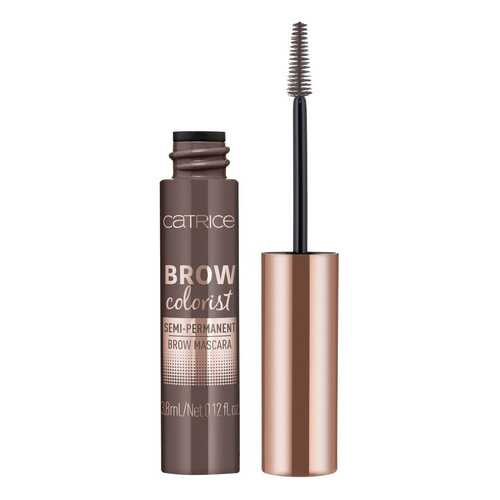 Тушь для бровей CATRICE Brow Colorist Semi-Permanent Brow Mascara 015 Soft Brunette 3,8 мл в Магнит Косметик