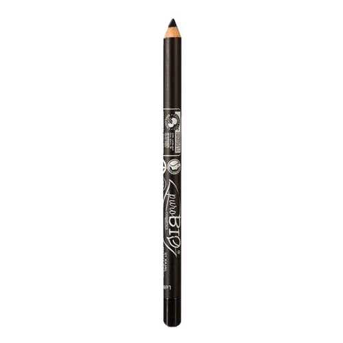 Карандаш для глаз puroBIO Pencil Eyeliner 01 Черный 1,3 г в Магнит Косметик