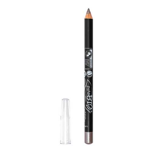 Карандаш для глаз PuroBio Pencil Eyeliner 46 Серый металлик 1,3 г в Магнит Косметик