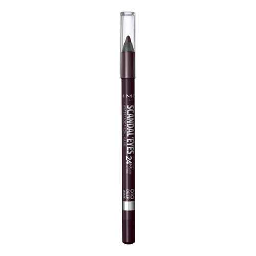 Карандаш для глаз Rimmel Scandaleyes Waterproof Kohl Kajal 010 Deep Wine, 1,2 гр в Магнит Косметик