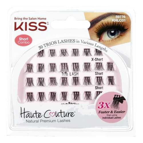 Накладные ресницы KISS Haute Couture Trio Lashes 30 шт 12-574 в Магнит Косметик