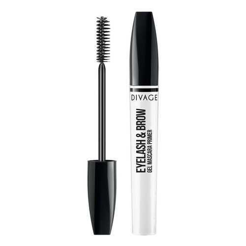 Основа под макияж ресниц и бровей Divage Eyelash Brow Gel Mascara Primer 10 мл в Магнит Косметик