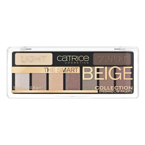 Палетка теней для век CATRICE The Smart Beige Collection Eyeshadow Palette в Магнит Косметик