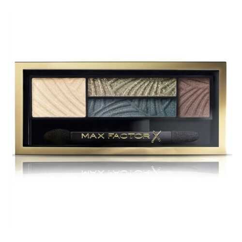 Палетка теней Max Factor Smokey drama kit, тон 05 Magnetic jades в Магнит Косметик