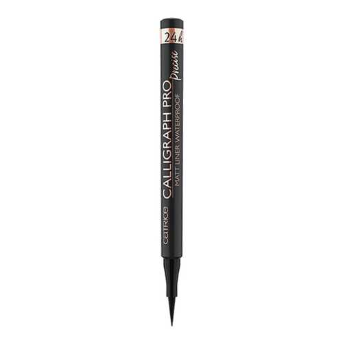 Подводка для глаз CATRICE Calligraph Pro Precise 24h Matt Liner Waterproof в Магнит Косметик