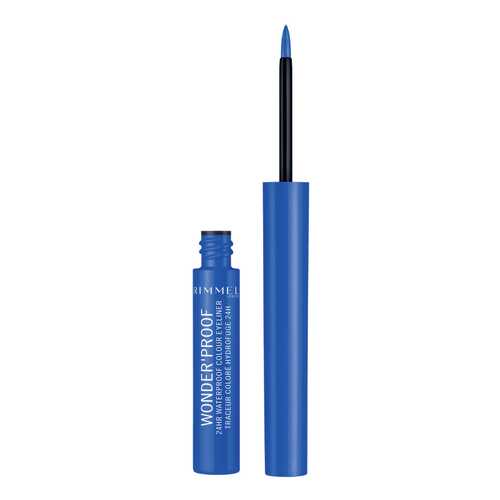 Подводка для глаз Rimmel Wonder'Proof 24HR Waterproof Colour Eyeliner 005 Pure Blue 1,4 мл в Магнит Косметик