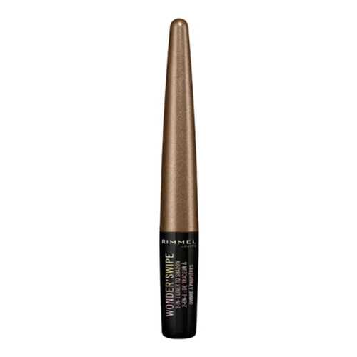 Подводка для глаз Rimmel Wonder'swipe 2-in-1 Liner to Shadow 015 Lock'n'loaded 1,7 мл в Магнит Косметик