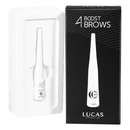 Сыворотка для роста бровей Lucas' Cosmetics CC Brow Boost 4 brows, 3 мл в Магнит Косметик