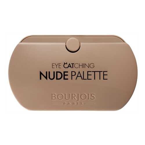Тени для век Bourjois Eye Catching Nude Palette 4,5 г в Магнит Косметик