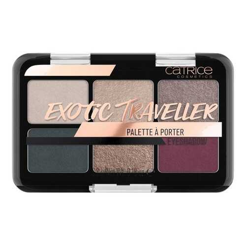 Тени для век CATRICE Palette a Porter Eyeshadow, 030 Exotic Traveller в Магнит Косметик