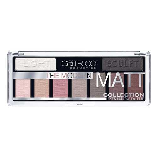 Тени для век CATRICE The Modern Matt Collection Eyeshadow Palette 010 The Must-Have Matts в Магнит Косметик