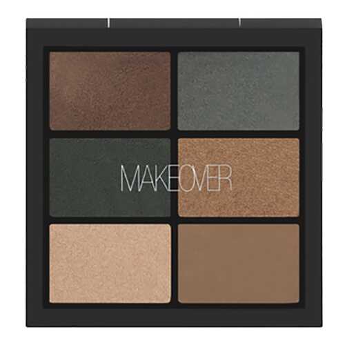 Тени для век Makeover Paris Pro Eyeshadow Palette 6 Color 01 в Магнит Косметик