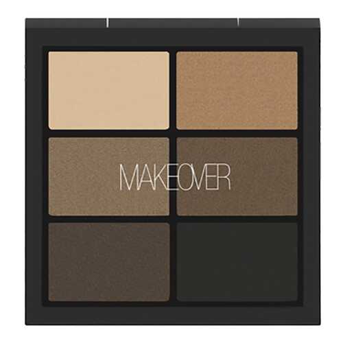 Тени для век Makeover Paris Pro Eyeshadow Palette 6 Color 04 в Магнит Косметик